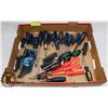 Image 1 : FLAT OF MASTERCRAFT SCREWDRIVERS AND HEX KEY SET
