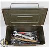 Image 1 : 50 CAL AMMO BOX WITH TOOLS