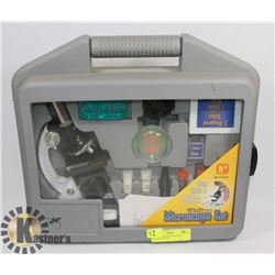 NEW VIVITAR 900X - 28 PIECE MICROSCOPE SET.