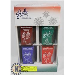 NEW GLADE WINTER COLLECTION 4 FRAGRANCE