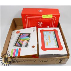 LOT OF TABLETS INCL KOCASO, IROLA,