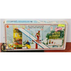 VINTAGE 70'S BARBIE CANADIAN OLYMPIC SKI VILLAGE