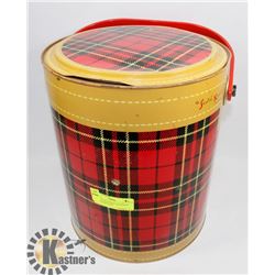 VINTAGE 50'S PICNIC COOLER BY "SCOTCH KOOLER"