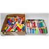 Image 1 : BOX FULL OF COLLECTIBLE PEZ DISPENSERS