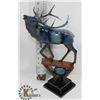 Image 1 : SAPPHIRE ELK SCULPTURE BY STEPHEN HERRERO IMAGO