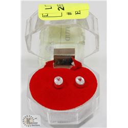 #194-CUBIC ZIRCONIA STUD EARRINGS