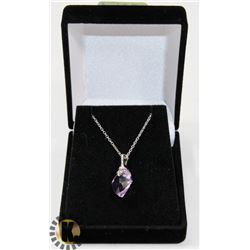 #15-CUBIC ZIRCONIA NECKLACE & PENDANT