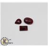 Image 1 : #18-RED RUBY GEMSTONE  46.5CT