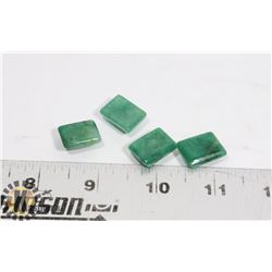 36-GREEN EMERALD GEMSTONE 73.5CT