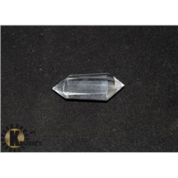 #61-NATURAL CLEAR QUARTZ HEALING  2 POINT