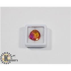 #35-MULTI-COLOR TOURMALINE GEMSTONE  11.70CT