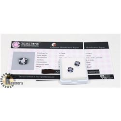 8-MATCHING PAIR ALEXANDRITE GEMSTONE 2.10CT