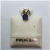 Image 1 : SILVER AMETHYST PENDANT