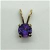 Image 2 : SILVER AMETHYST PENDANT