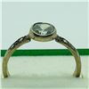 Image 2 : SILVER CUBIC ZIRCONIA MARCASITE RING
