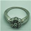 Image 4 : SILVER 7 DIAMOND RING