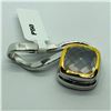 Image 3 : BRASS ROSE QUARTZ PENDANT