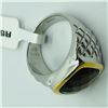 Image 3 : BRASS GREEN AMETHYST MEN'S RING