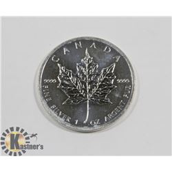 CANADIAN FINE SILVER 1-OZ FIVE DOLLAR COIN