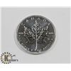 Image 1 : CANADIAN FINE SILVER 1-OZ FIVE DOLLAR COIN