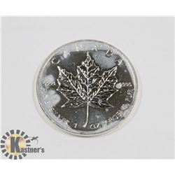 CANADIAN FINE SILVER 1-OZ FIVE DOLLAR COIN