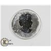 Image 2 : CANADIAN FINE SILVER 1-OZ FIVE DOLLAR COIN
