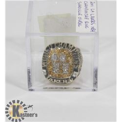 REPLICA 2001 LA LAKERS SHAQUILLE O'NEAL RING