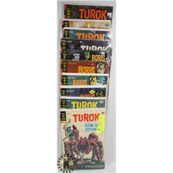 10 OLD GOLD KEY COLLECTORS COMICS