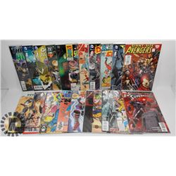 20 ALL DIFFERENT NUMBER #1 ISSUE COMICS