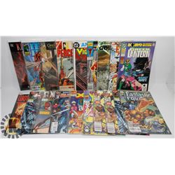 20 ALL DIFFERENT NUMBER #1 ISSUE COMICS