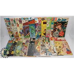 20 OLD CARLTON COLLECTORS COMICS