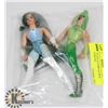 Image 1 : 2 HEMAN COLLECTORS ACTION FIGURES SHE RA