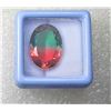 Image 1 : 10)  OVAL NATURAL 10 CT WATERMELON