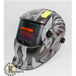 NEW ANGRY ROBOT AUTO DARKENING WELDING HELMET