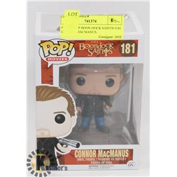 FUNKO POP BOON DOCK SAINTS #181 CONNOR MACMANUS.