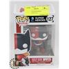 Image 1 : FUNKO POP SUPER HEROS HARLEYQUINN #127.