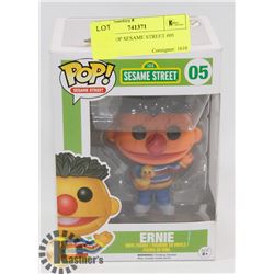 FUNKO POP SESAME STREET #05 ERNIE.