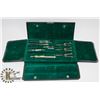 Image 1 : ALPHA NO 714 DRAFTING VINTAGE SET(MISSING PIECES)