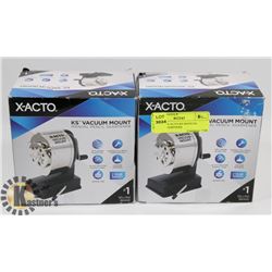 LOT OF 2 X-ACTO KS MANUAL PENCIL SHARPNERS