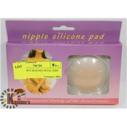 2 REUSABLE SILICONE PETAL TOPS