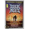 Image 1 : ROCK OF THE AGES PLAQUE SIGNED