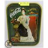 Image 1 : VINTAGE COLLECTIBLE COKE TRAY
