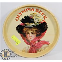 VINTAGE OLYMPIA BEER TRAY