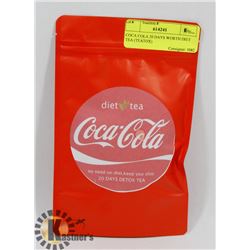 COCA COLA 20 DAYS WORTH DIET TEA (TEATOX)