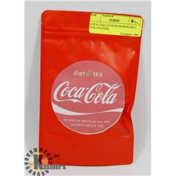 COCA COLA 20 DAYS WORTH DIET TEA (TEATOX)