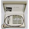 Image 1 : NEW COTE D'AZUR WATCH, NECKLACE AND EARRING