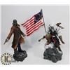 Image 1 : 2 COLLECTIBLE FIGURES: ASSASSIN'S CREED &