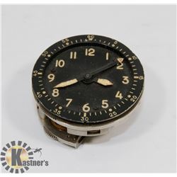 WWII FIGHTER PLANE CLOCK