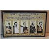 Image 1 : 20)  SET OF 5 PUZZLES IN HONOR OF GREAT