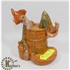 Image 1 : ALBERTA'S MOUNTAIN DEW 100 PROOF CLAY FIGURINE